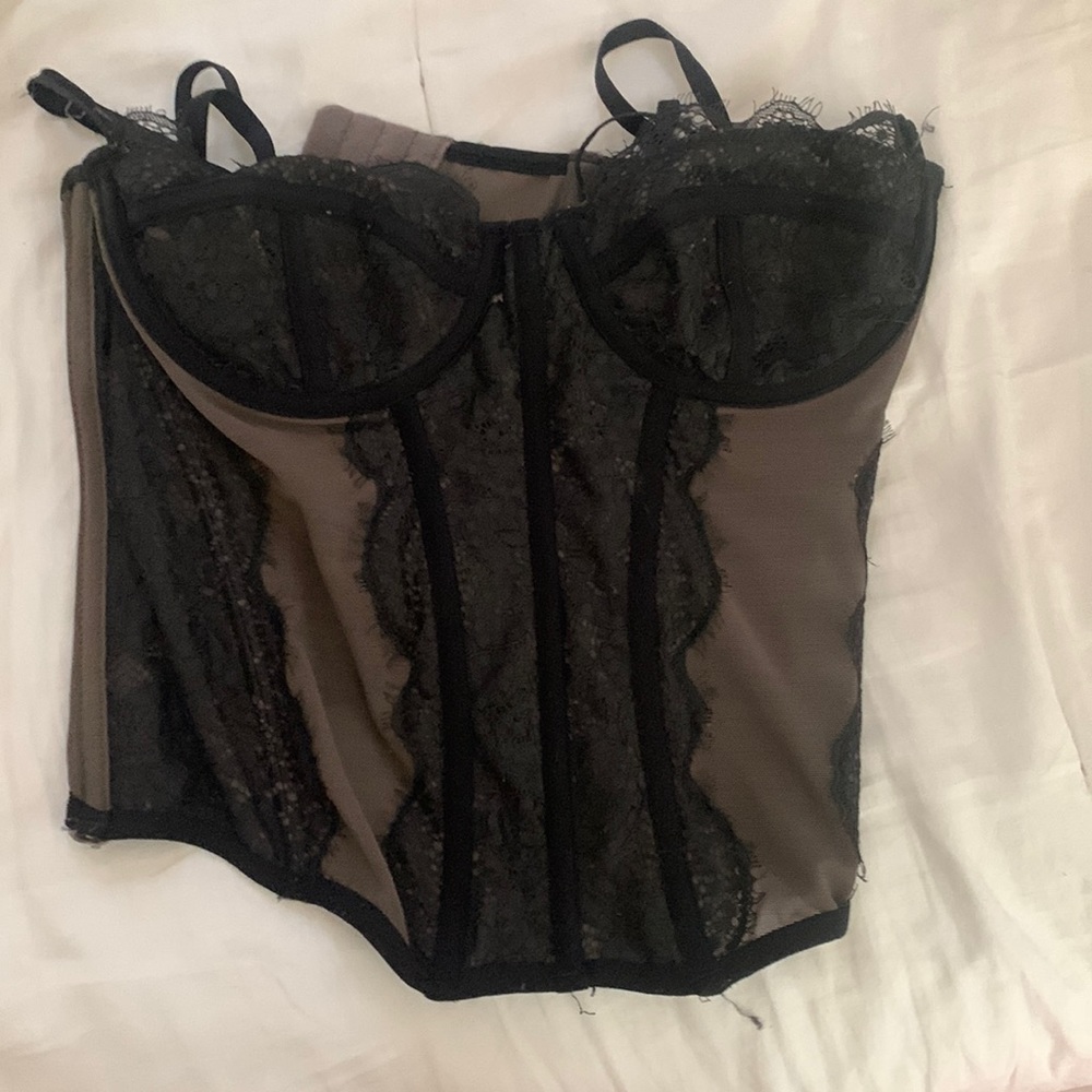 Urban outfitters corset top